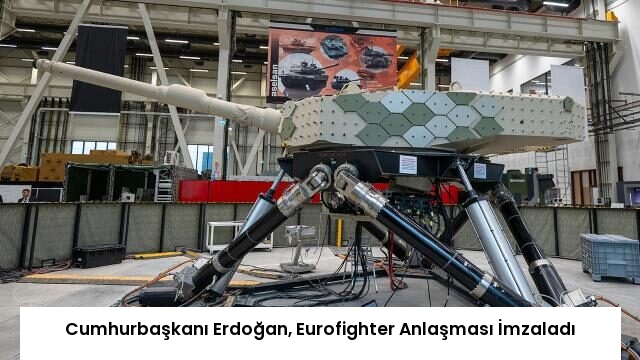 Cumhurbaşkanı Erdoğan, Eurofighter Anlaşması İmzaladı