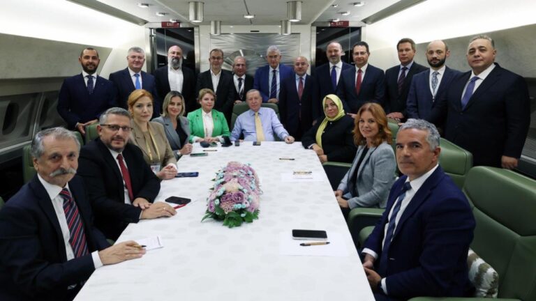 Cumhurbaşkanı Erdoğan: Gazze Ablukasını Kıran Sumud Filosu Hakkında Açıklamalar