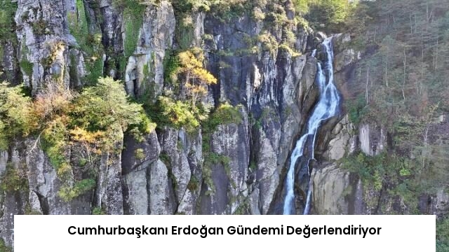 Cumhurbaşkanı Erdoğan Gündemi Değerlendiriyor