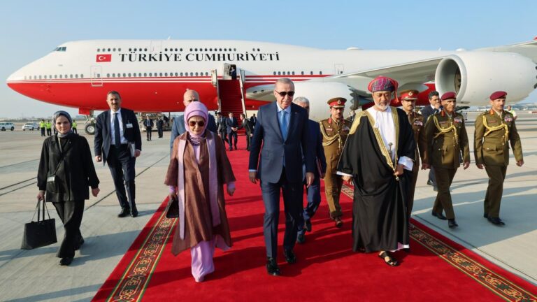 Cumhurbaşkanı Erdoğan, Körfez Turunu Tamamladı