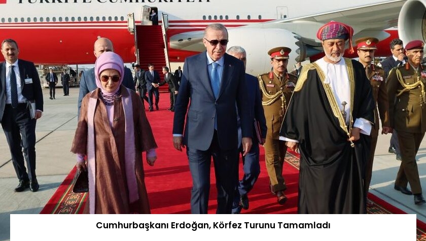 Cumhurbaşkanı Erdoğan, Körfez Turunu Tamamladı