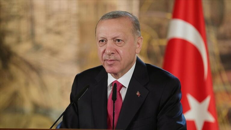Cumhurbaşkanı Erdoğan Muhtarlar Günü’nü Kutladı