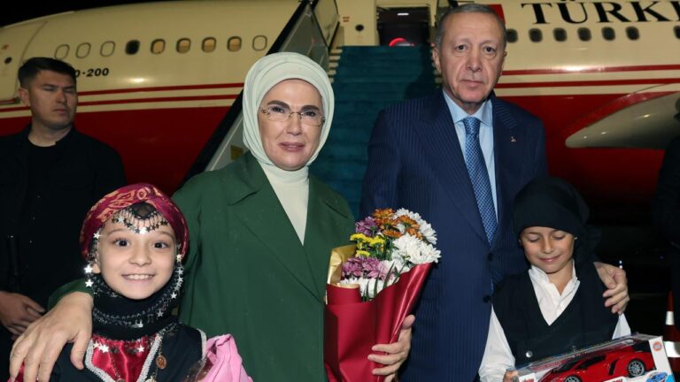 Cumhurbaşkanı Erdoğan Rize’ye Baba Ocağına Dönüyor