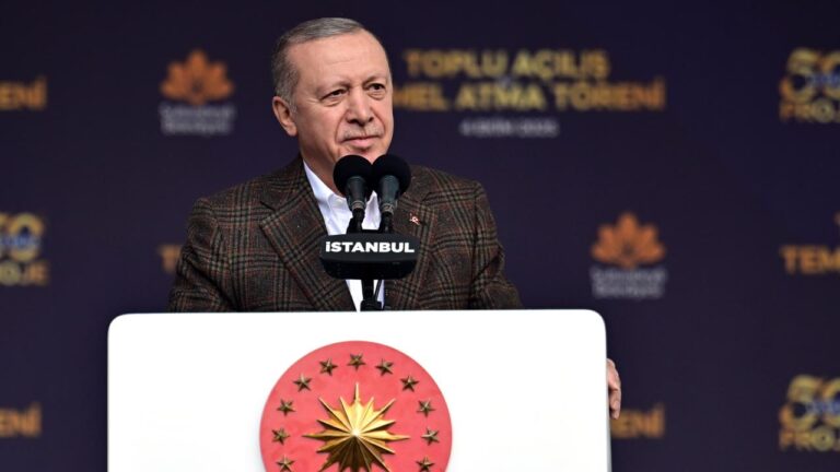 Cumhurbaşkanı Erdoğan: Umut yolcularını ülkemize getiriyoruz