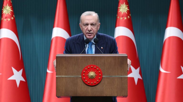 Cumhurbaşkanı Erdoğan’dan Deprem Açıklaması