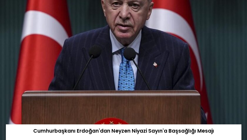Cumhurbaşkanı Erdoğan’dan Neyzen Niyazi Sayın’a Başsağlığı Mesajı