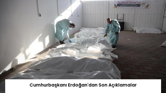 Cumhurbaşkanı Erdoğan’dan Son Açıklamalar