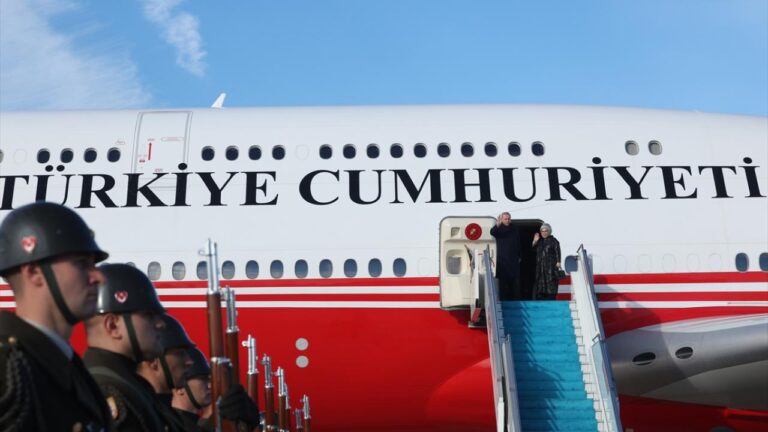 Cumhurbaşkanı Erdoğan’ın Körfez Turu