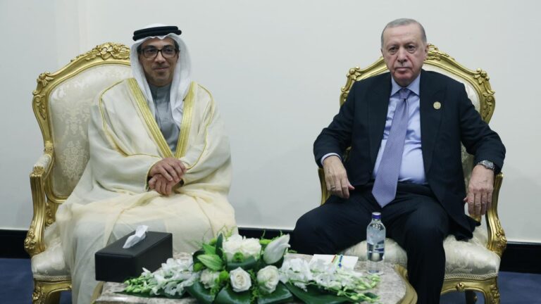 Cumhurbaşkanı Erdoğan’ın Mısır Ziyareti