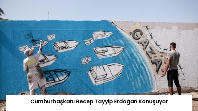 Cumhurbaşkanı Recep Tayyip Erdoğan Konuşuyor
