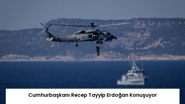 Cumhurbaşkanı Recep Tayyip Erdoğan Konuşuyor