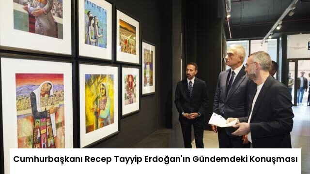 Cumhurbaşkanı Recep Tayyip Erdoğan’ın Gündemdeki Konuşması