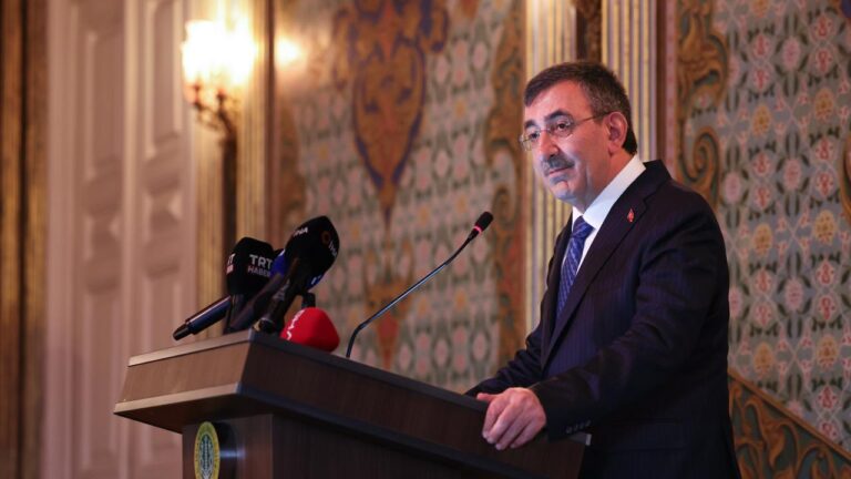 Cumhurbaşkanı Yardımcısı Yılmaz: Ekonomiye Güven Her Geçen Gün Artıyor