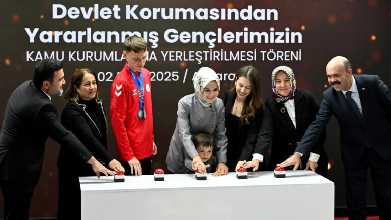 Devlet Korumasındaki Gençlerin Kamu Kurumlarına Ataması Gerçekleştirildi