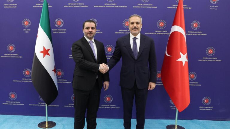 Dışişleri Bakanı Fidan, Suriyeli mevkidaşı Şeybani ile telefon görüşmesi yaptı