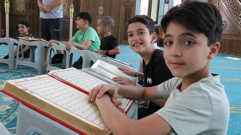 Diyanet İşleri Başkanlığı Yaz Kur’an Kurslarında 2,5 Milyon Çocuğa Eğitim Verdi