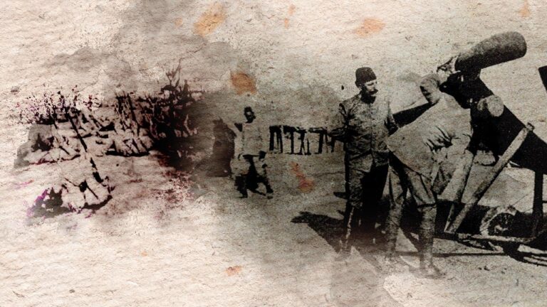 Dünyada İlk Savaş Uçağı Türkler Tarafından Düşürüldü
