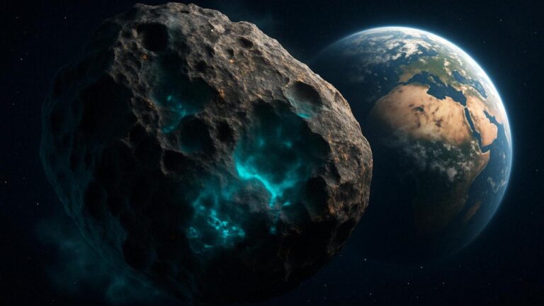 Dünya’nın Yüzlerce Kilometre Yakınından Geçen Asteroit Son Dakikada Fark Edildi
