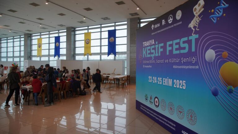 Edirne’de Trakya Keşif Fest Etkinliği Başladı