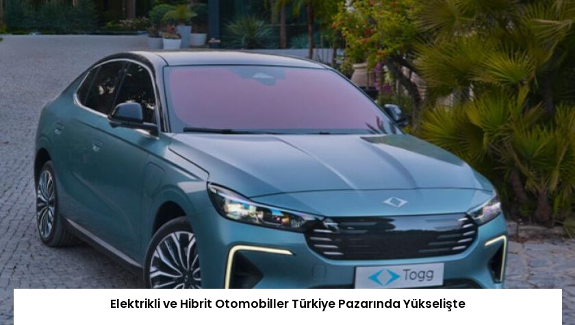 Elektrikli ve Hibrit Otomobiller Türkiye Pazarında Yükselişte