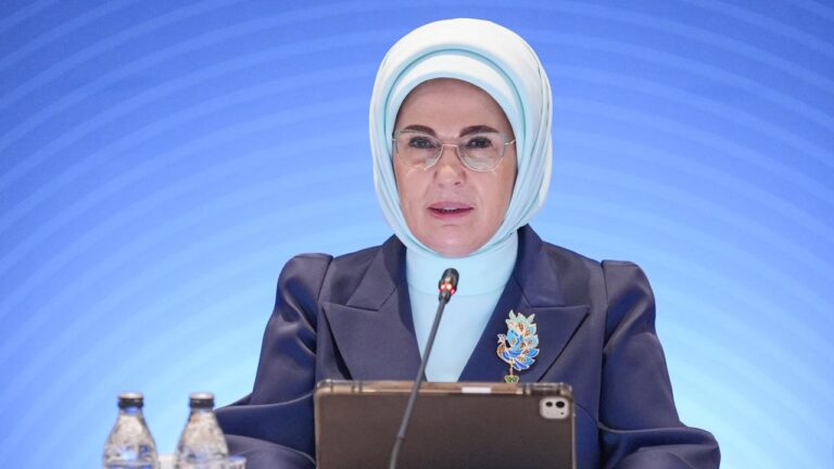 Emine Erdoğan: Birleşmiş Milletler için Sıfır Atık Mekanizması Önerisi