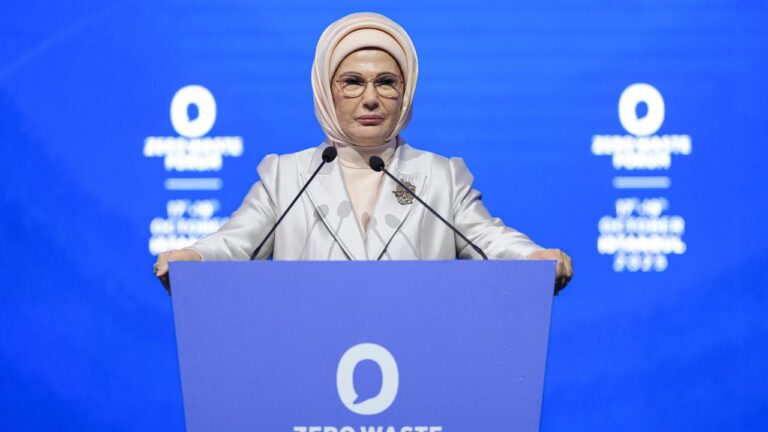 Emine Erdoğan: İsrail’in Eko-Kırımı