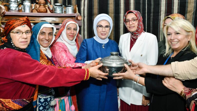 Emine Erdoğan’dan Rize Gastronomi Günleri’ne Özel Paylaşım