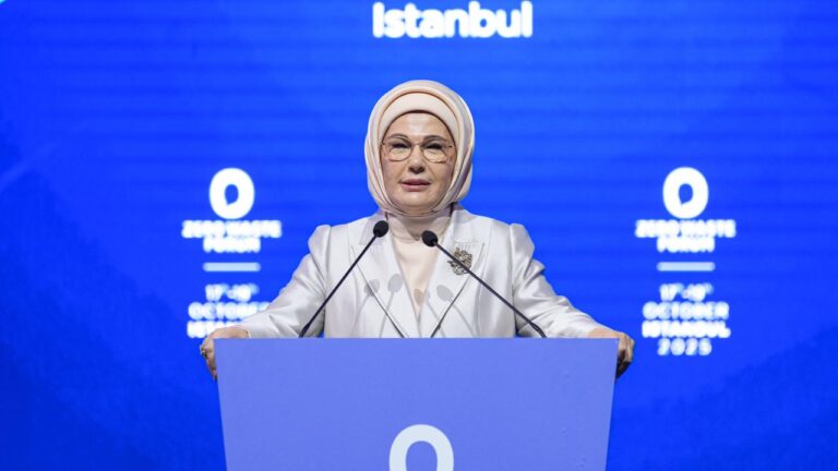 Emine Erdoğan’ın Uluslararası Sıfır Atık Forumu’ndaki Görüşmeleri