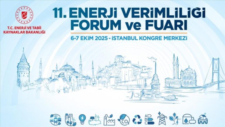 Enerji Verimliliği Forumu ve Fuarı 6-7 Ekim’de Başlıyor