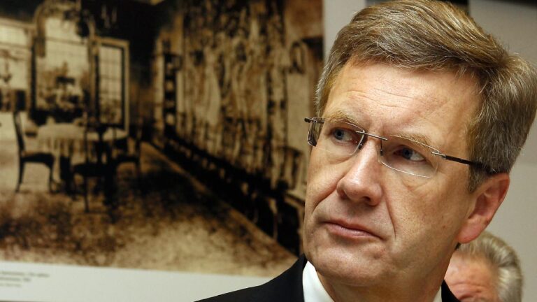 Eski Almanya Cumhurbaşkanı Wulff: Alman-Türk İlişkilerinde Büyük Potansiyel