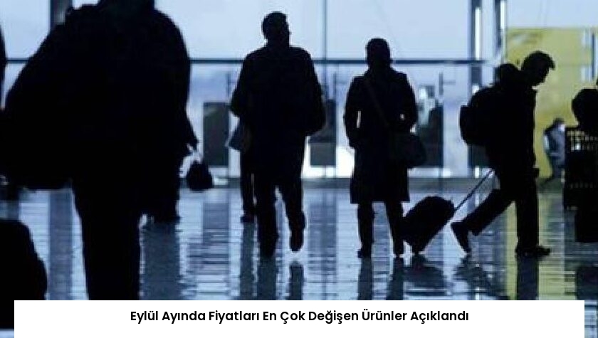 Eylül Ayında Fiyatları En Çok Değişen Ürünler Açıklandı