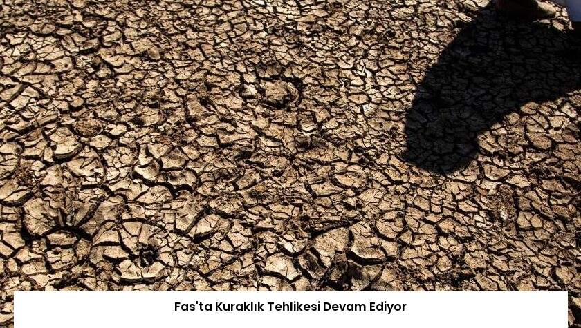 Fas’ta Kuraklık Tehlikesi Devam Ediyor