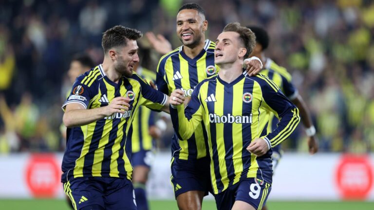 Fenerbahçe Fransa’nın Nice takımını deplasmanda yenmeyi başardı
