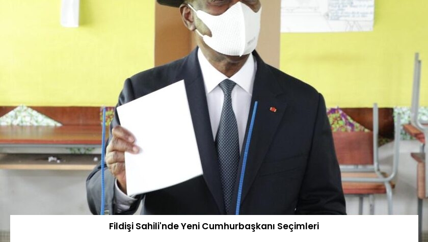 Fildişi Sahili’nde Yeni Cumhurbaşkanı Seçimleri