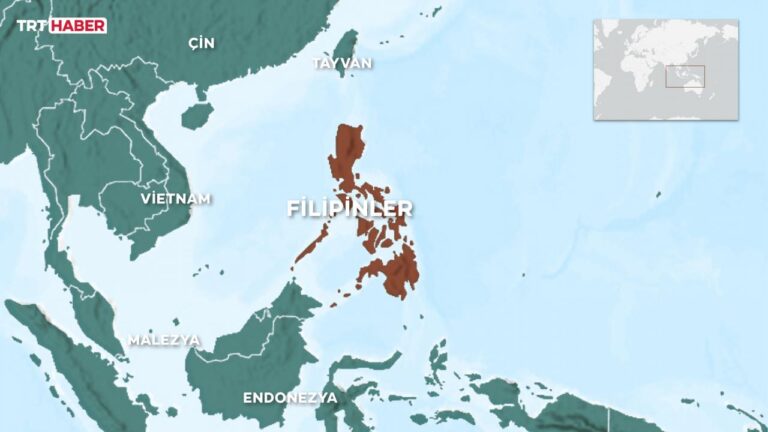 Filipinler’de küçük uçak kaza yaptı: 2 kişi hayatını kaybetti