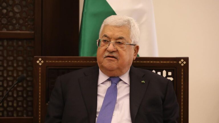 Filistin Devlet Başkanı Abbas, Türkiye’ye teşekkür etti