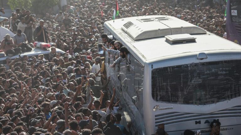 Filistinli Esirlerin Serbest Bırakılması Hamas İçin Ulusal Bir Başarı