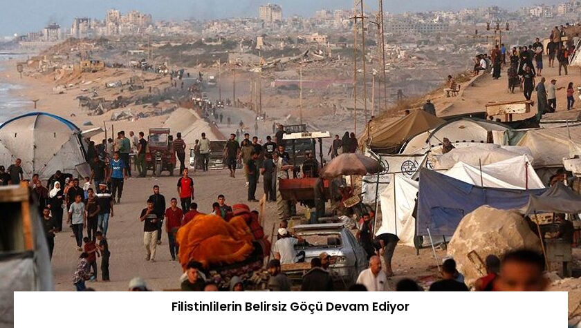 Filistinlilerin Belirsiz Göçü Devam Ediyor