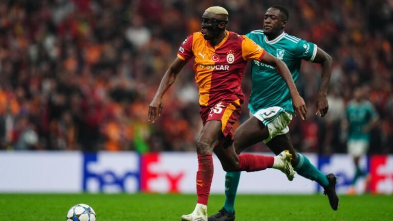 Galatasaray Liverpool’u 1-0 Mağlup Etti