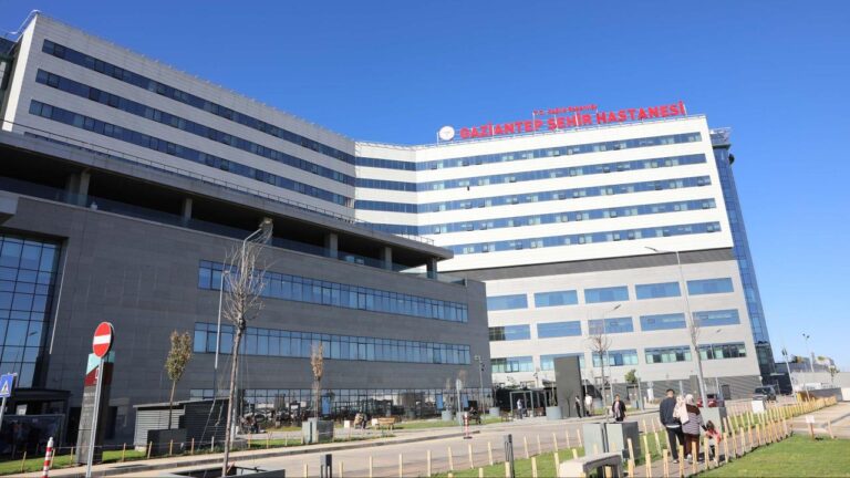 Gaziantep Şehir Hastanesi 2 Yılda 5,5 Milyon Hastaya Hizmet Verdi
