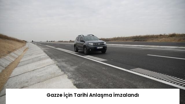 Gazze İçin Tarihi Anlaşma İmzalandı