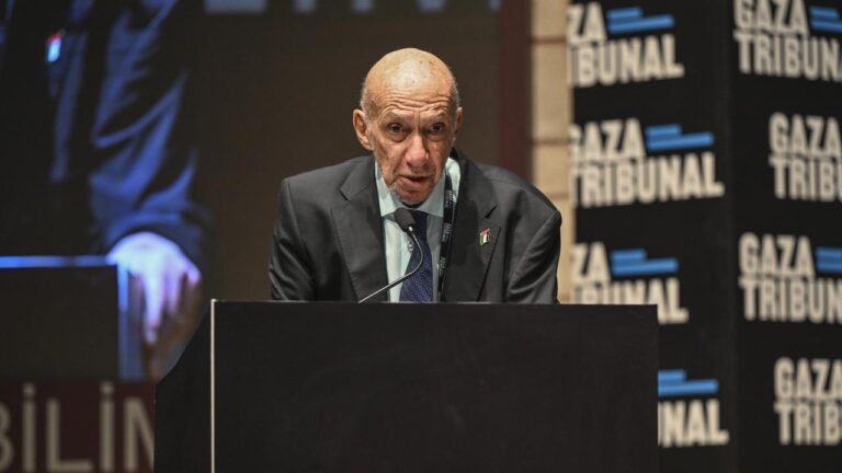 Gazze Mahkemesi Başkanı: İsrail, soykırımcı hedeflerinden vazgeçmedi