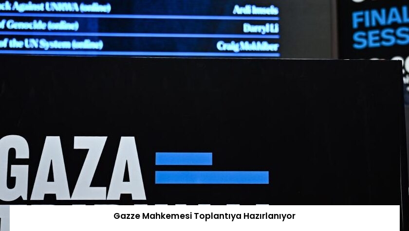 Gazze Mahkemesi Toplantıya Hazırlanıyor