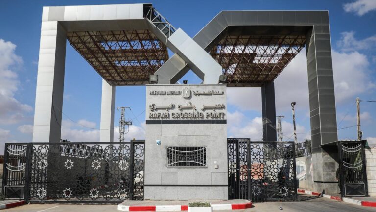 Gazze’de Refah Sınır Kapısı’nda Belirsizlik Devam Ediyor