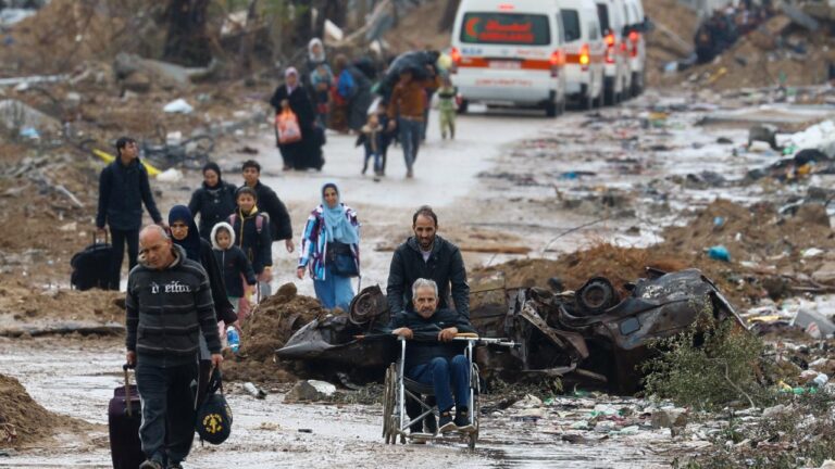 Gazze’deki yaşlılar sağlık sorunlarıyla boğuşuyor
