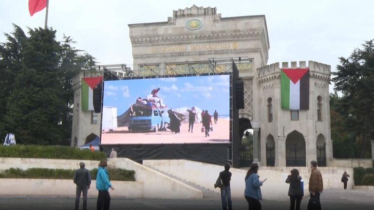 Gazze’ye Destek: İstanbul Üniversitesi’nden Farkındalık Etkinlikleri