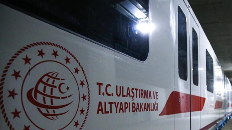 Gebze-Çayırova-Birlik OSB Hafif Raylı Sistem Hattı için Bakanlık Devrede