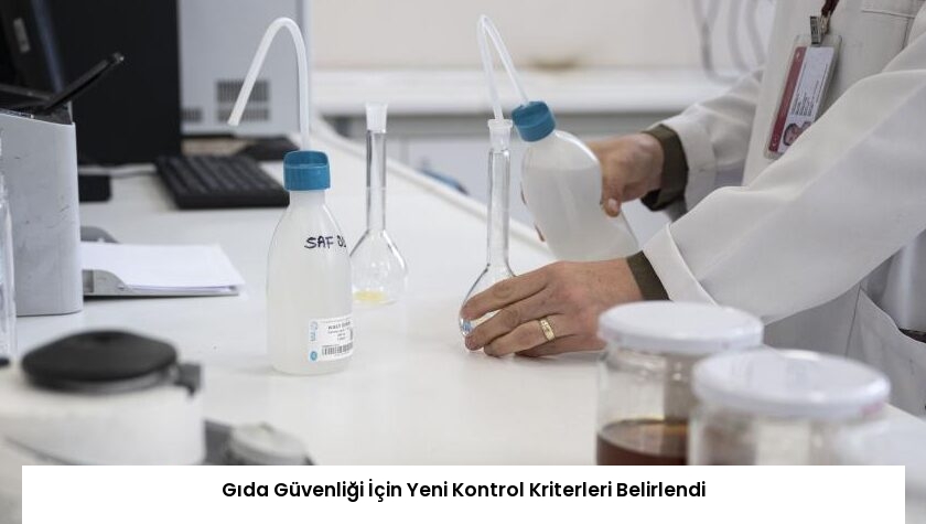 Gıda Güvenliği İçin Yeni Kontrol Kriterleri Belirlendi