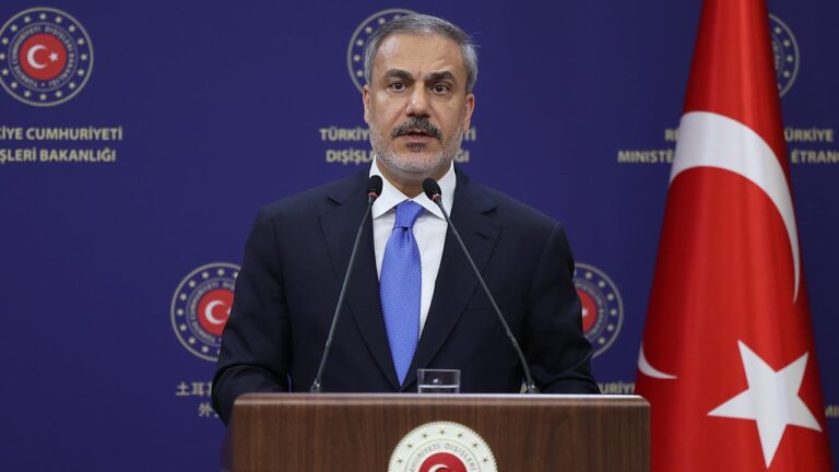 Hakan Fidan: Gazze’de Soykırımın Devam Etmemesi Gerekiyor