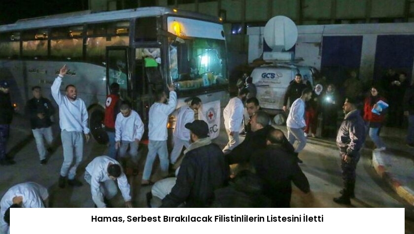 Hamas, Serbest Bırakılacak Filistinlilerin Listesini İletti